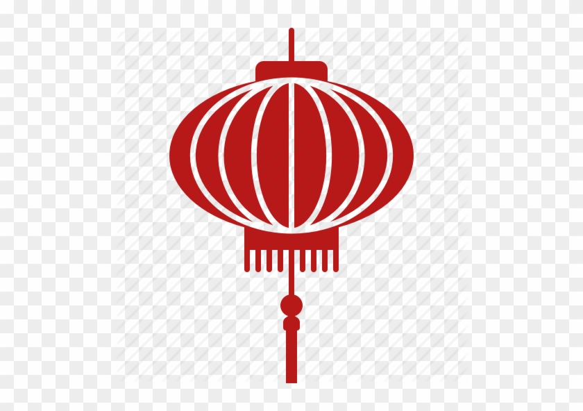Download Paper Lanterns Black And White Clipart Light - Chinese Lantern Black And White #1360790