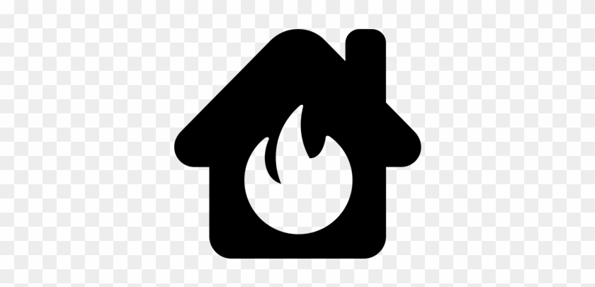 Keep Your Home Warm - Home Fire Safety Icon #1360827