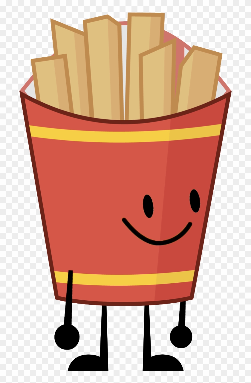 Clip Freeuse Bfb Intro Pose Asssets By Coopersupercheesybro - Bfdi Fries #1360829