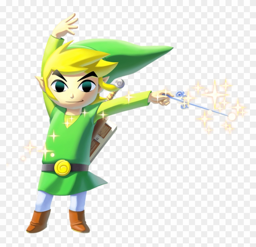 Play Nintendo Svg Free Download - Nintendo Amiibo Legend Of Zelda Series: Toon Link #1360912
