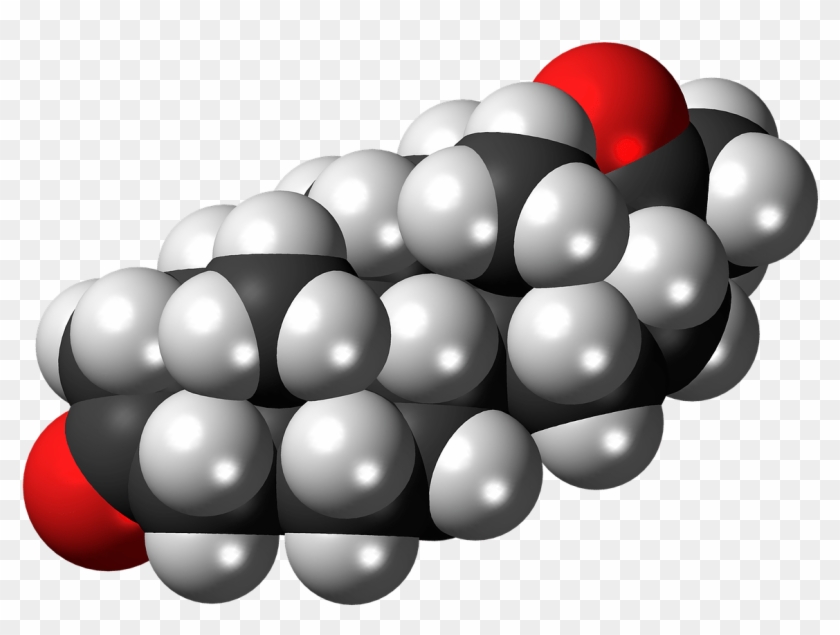 Hormone - Molécule De Progestérone #1360918