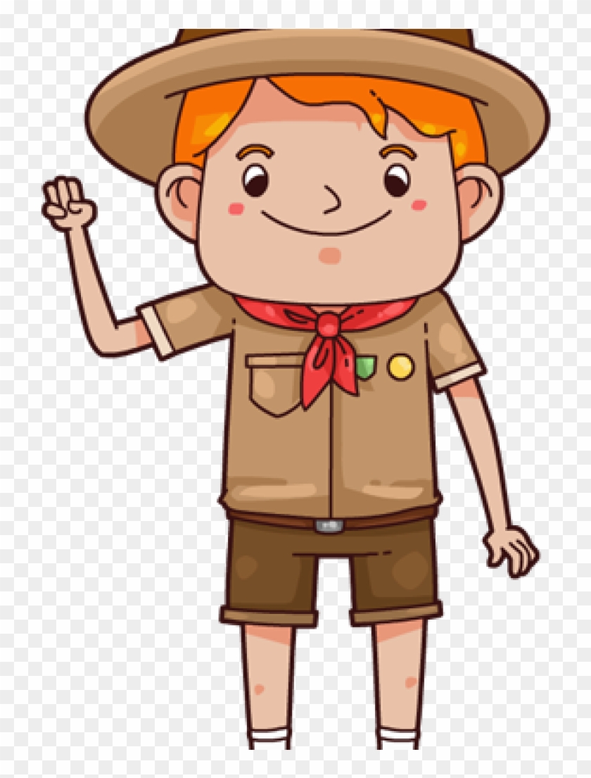 Boy Scout Clip Art Free Boy Scout Clip Art Free Free - Boy Scout Clipart Png #1360922