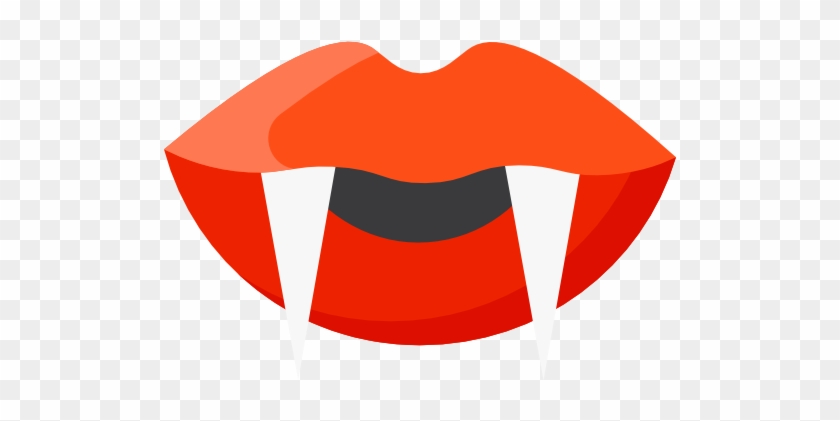 Vampire Teeth Vector - Mouth Emoji Png Vampire #1360924