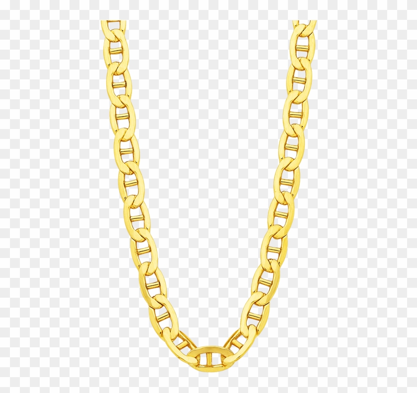Clip Art Stock Collection Of Free Chains Transparent - Mens Gold Chain Png #1360928