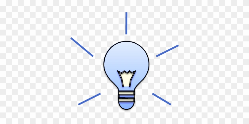 File - Idea - Bright Idea Logo Png #1360936