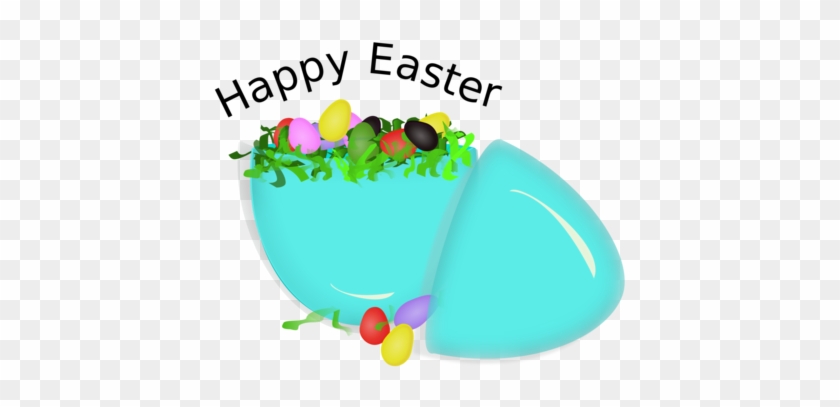 The Easter Egg Hunt Easter Bunny An Easter Egg Hunt - Happy Easter Egg Mugs #1360946