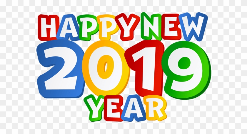 As The New Year Is About To Begin, I Want You To Look - Happy New Year 2019 Png #1360963