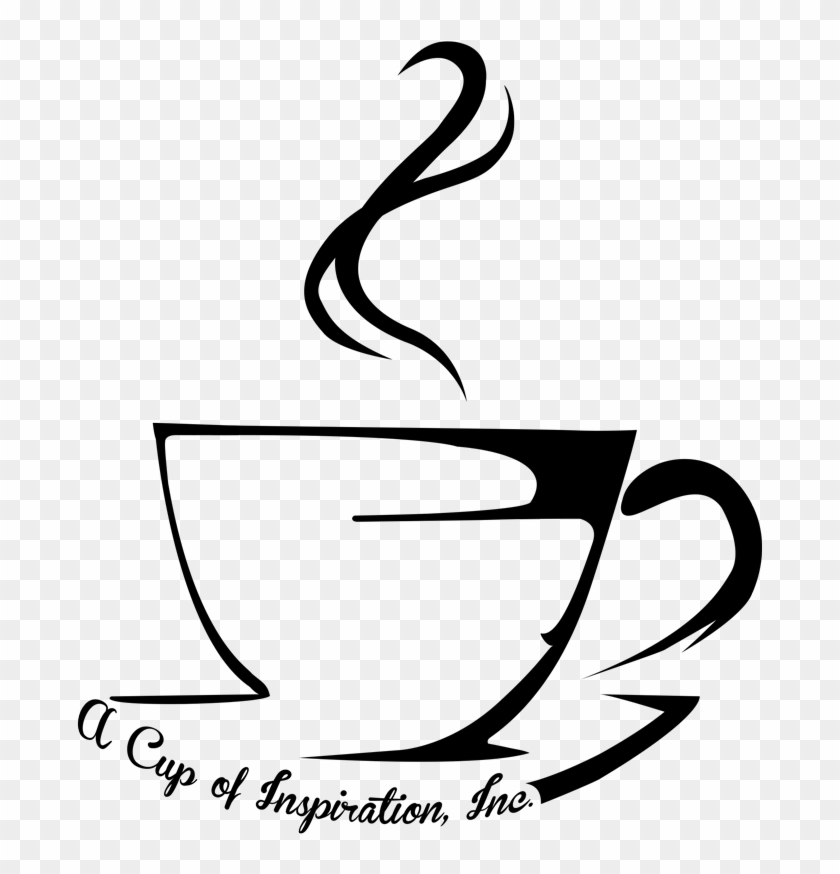 A Cup Of Inspiration Blk Logo 1000w - A Cup Of Inspiration #1361012