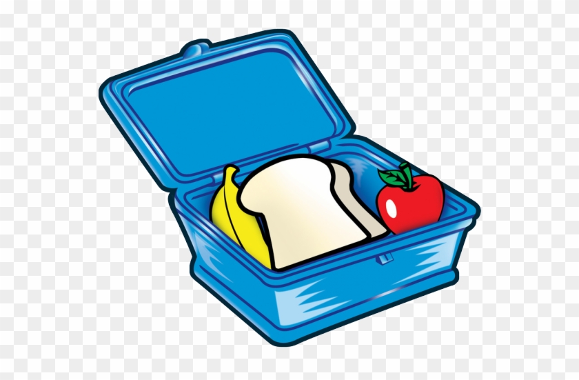 Lunch Box Clipart Luch - Lunch Box Clip Art #1361064