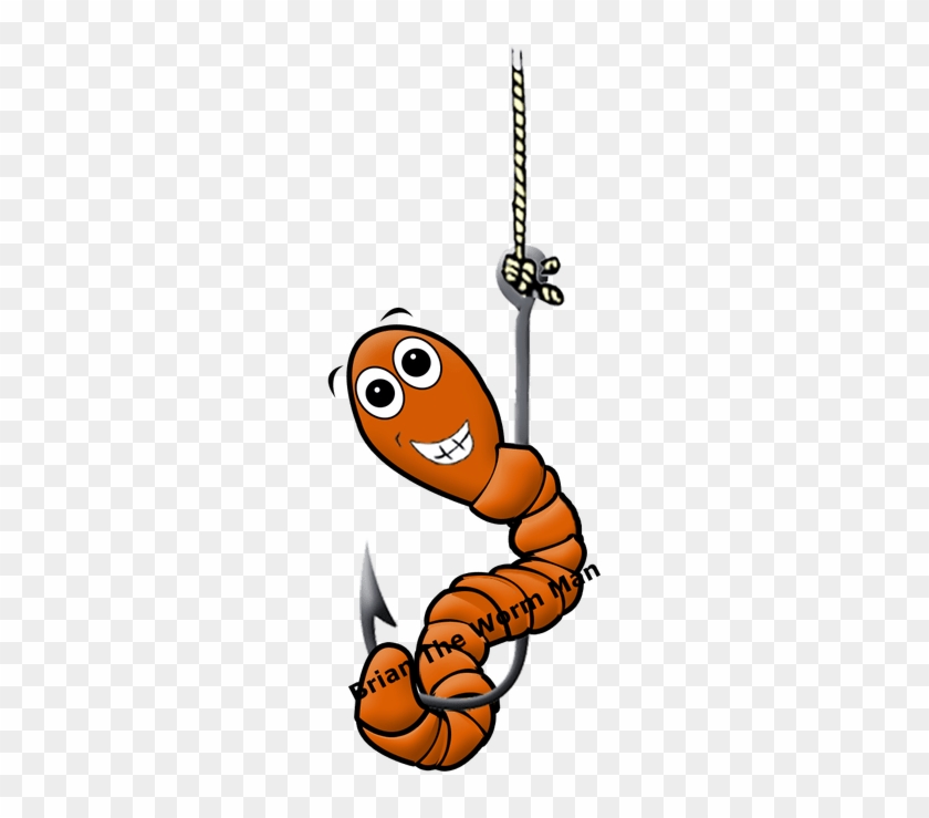 Bait For Farms Brisbane Ipswich - Worm On Hook Clip Art #1361071