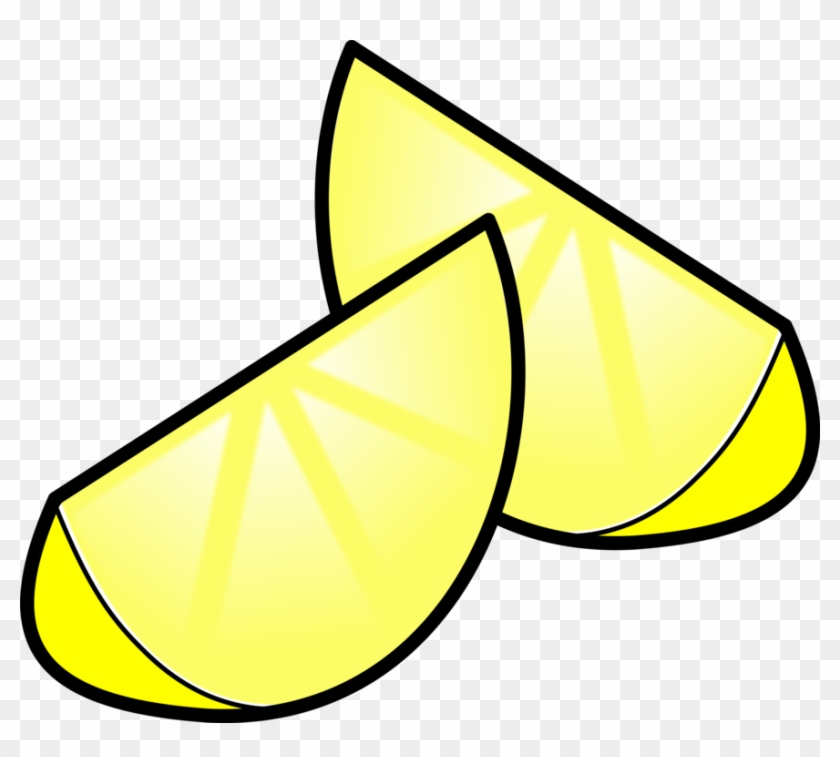 All Photo Png Clipart - Lemon Wedge Clip Art #1361072