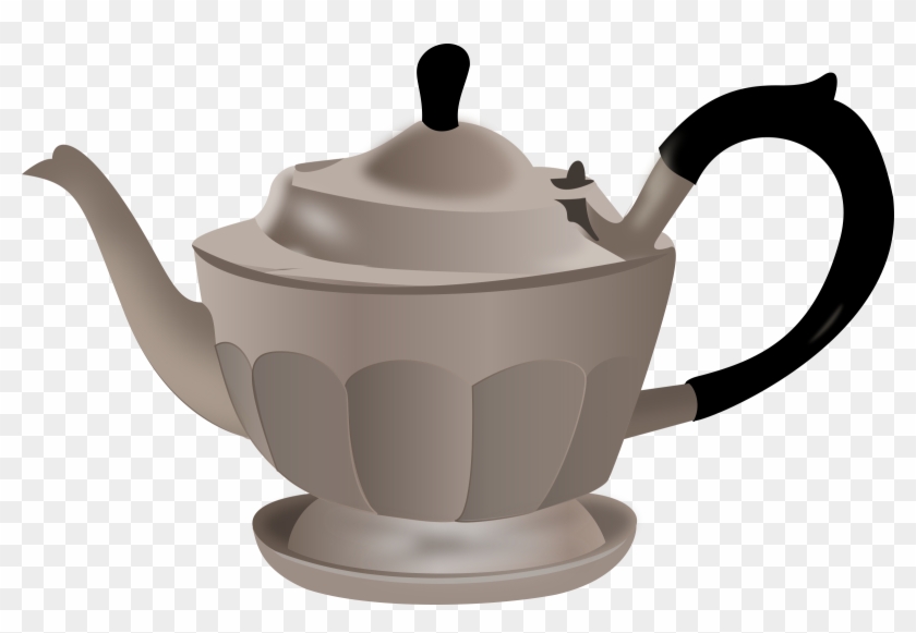 Teapot Computer Icons Line Art Kettle - Icon #1361074