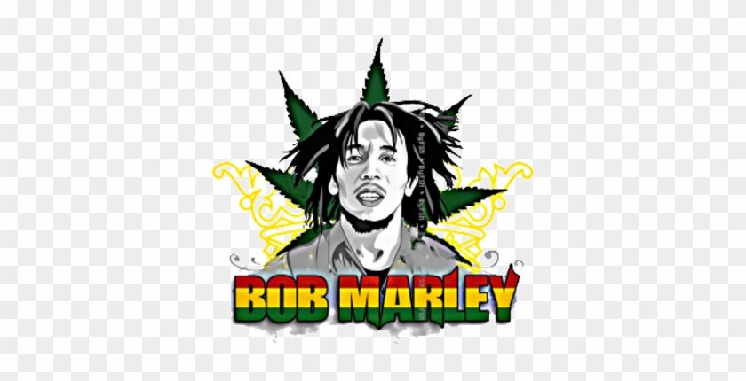 Bob Marley Clipart Transparent Png - Bob Marley Png #1361083