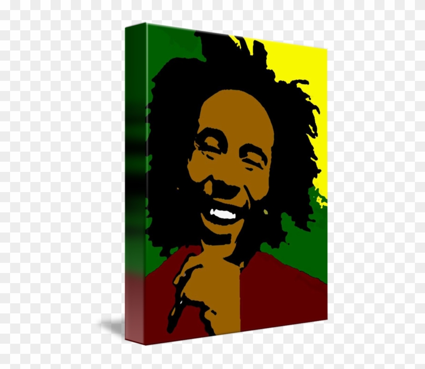 Cartoon Bob Marley #1361088