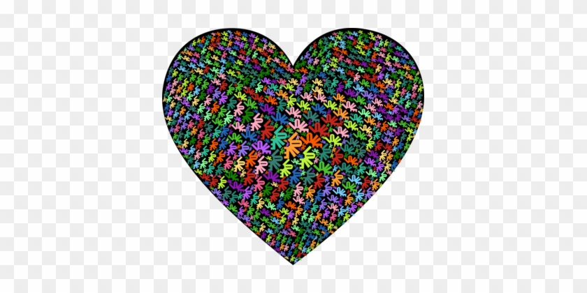 Heart Human Computer Icons Green - Clip Art #1361089