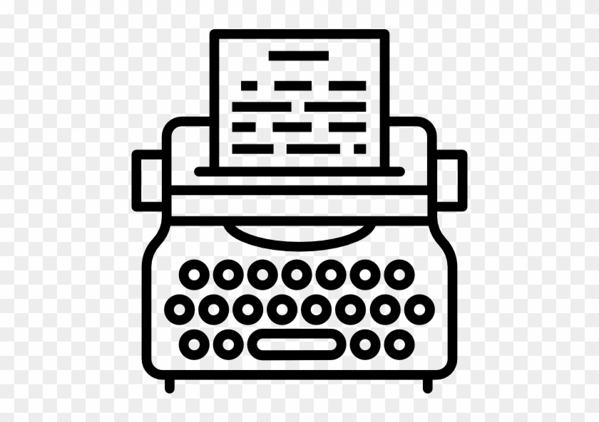 Sikkim Blog - Transparent Background Typewriter Icon #1361094