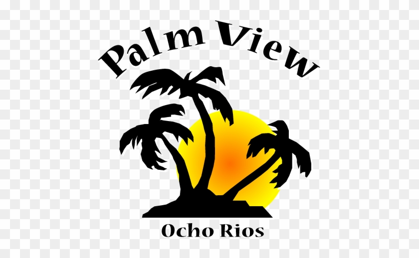Logo - Palm View Apartments #1361101