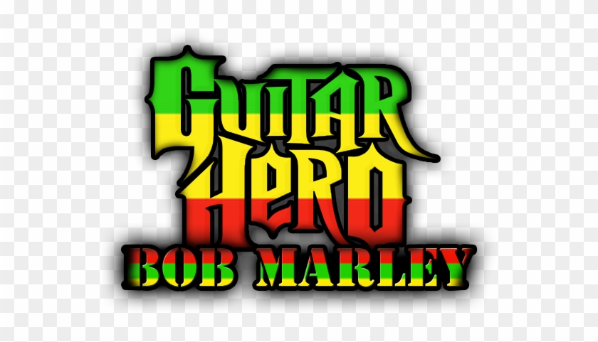 Bob Marley - Guitar Hero 3 Logo #1361105