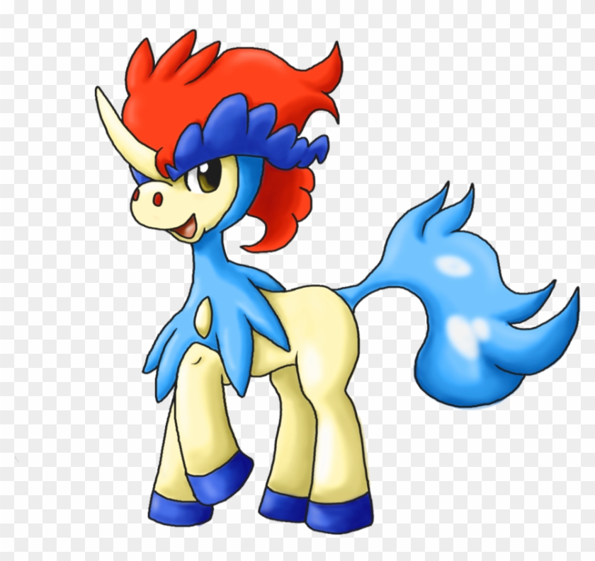Free Coloring Pages -ps - Keldeo Pokemon #1361125