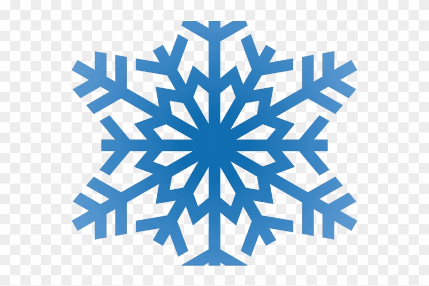 Frost Clipart - Free Snowflake Clipart #1361124