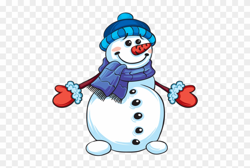Shutterstock 215961974 - Snowman Christmas Clipart #1361136