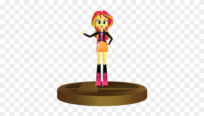 Elmarcosluckydel96, Crossover, Equestria Girls, Mmd, - Figurine #1361171