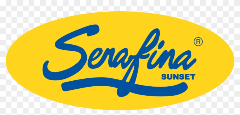 Sunset Clipart Western Sunset - Serafina Beach Hotel Logo #1361175