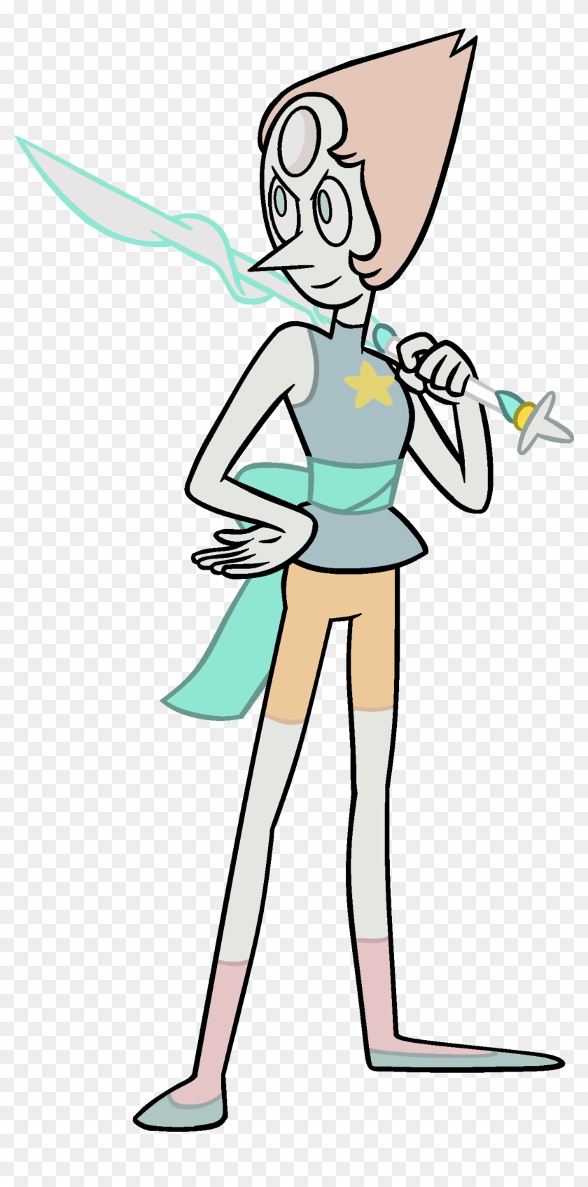 Image Pearl Palette Png Steven Universe Wiki - De Steven Universe Pearl #1361219