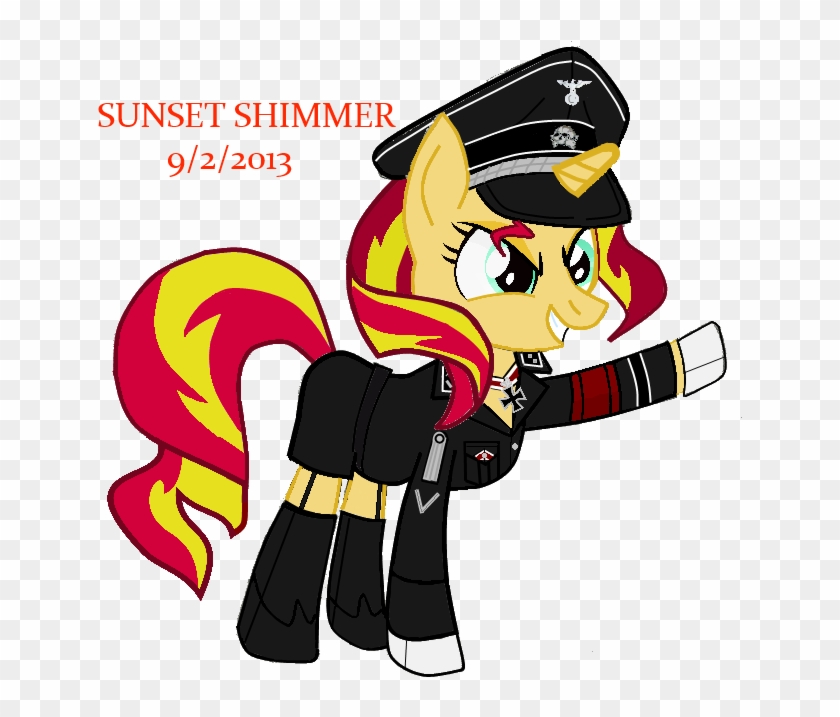 Ss Untersturmfuhrer Shimmer By Imperialace On Deviantart - My Little Pony Ss #1361222