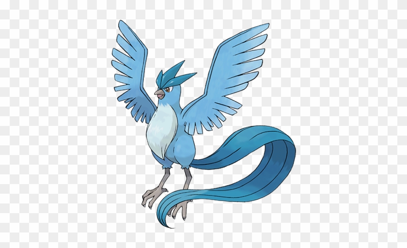 Clipart Library Stock Is A Legendary Bird - Pokemon Articuno #1361231