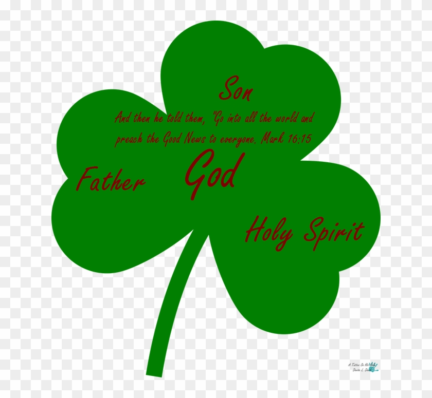 Download Saint Patrick's Day Clipart Saint Patrick's - Irish Clover Png #1361233