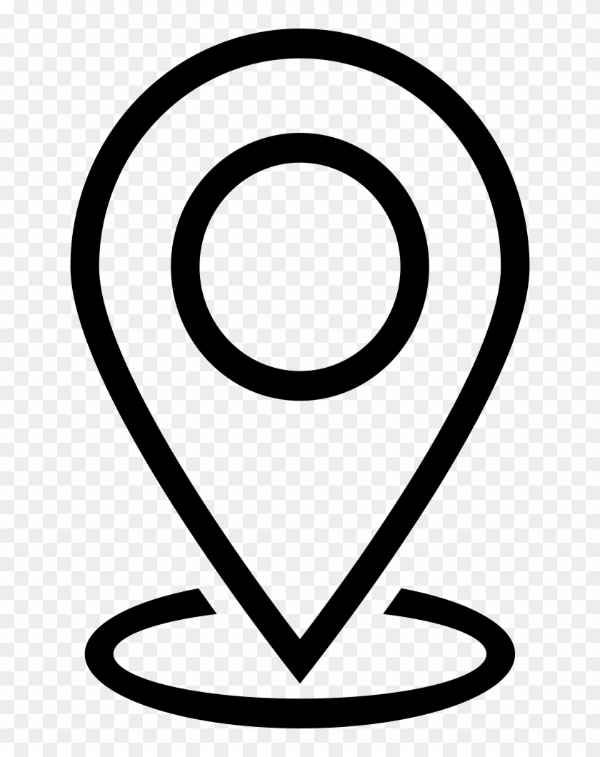Location Svg Png Icon Free Download 392730 Great Day - Free White Location Pin #1361237