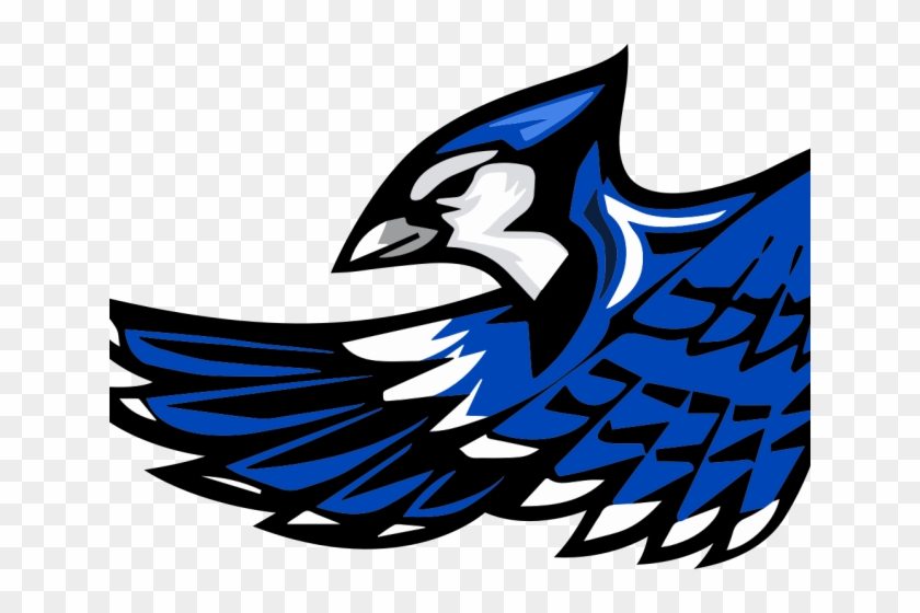 Blue Jay Clipart Mascot - Snook Bluejays #1361243