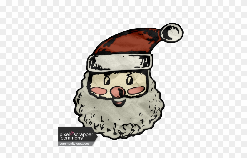 Retro Holly Jolly - Santa Claus #1361263
