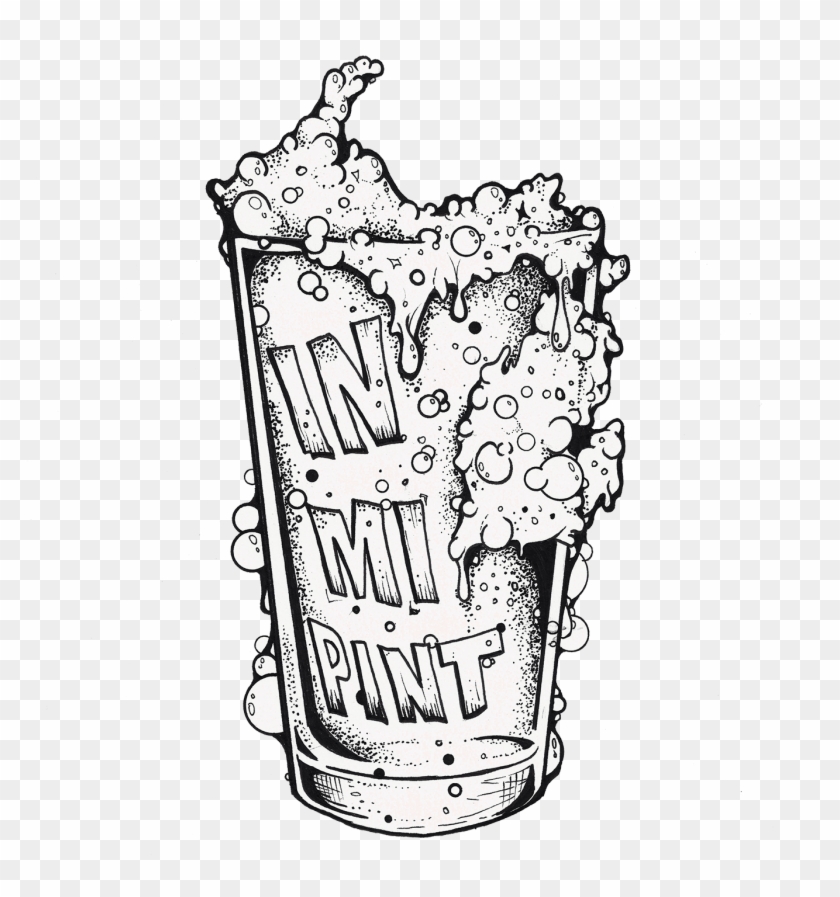 In Mi Pint - Illustration #1361270