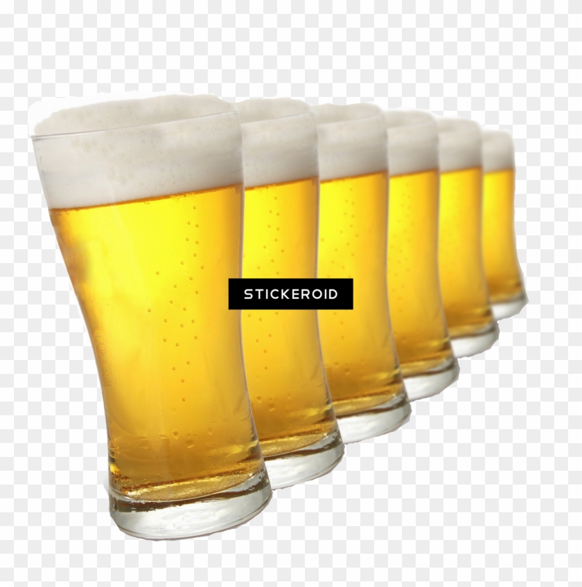 Beer Pint Clipart - Transparent Pint Of Beer #1361273