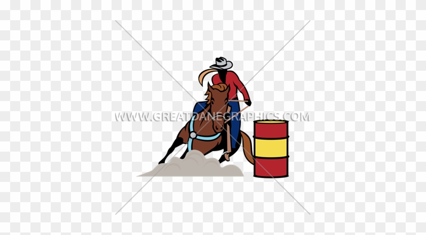 Cowgirl Barrel Roping - Cowgirl Barrel Roping #1361311