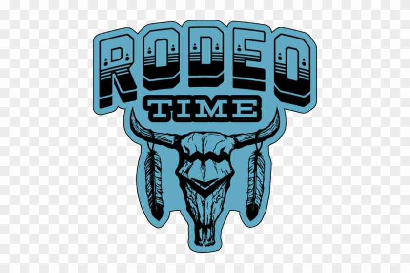Rodeo Time Decal - Rodeo Time Ol Son #1361312