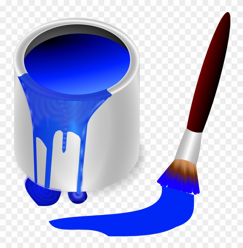 Pigment Barrel Blue - Pintura De Color Azul #1361314