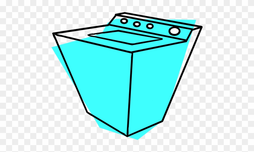 Washing Appliance, - Washing Machine Clip Art #1361329