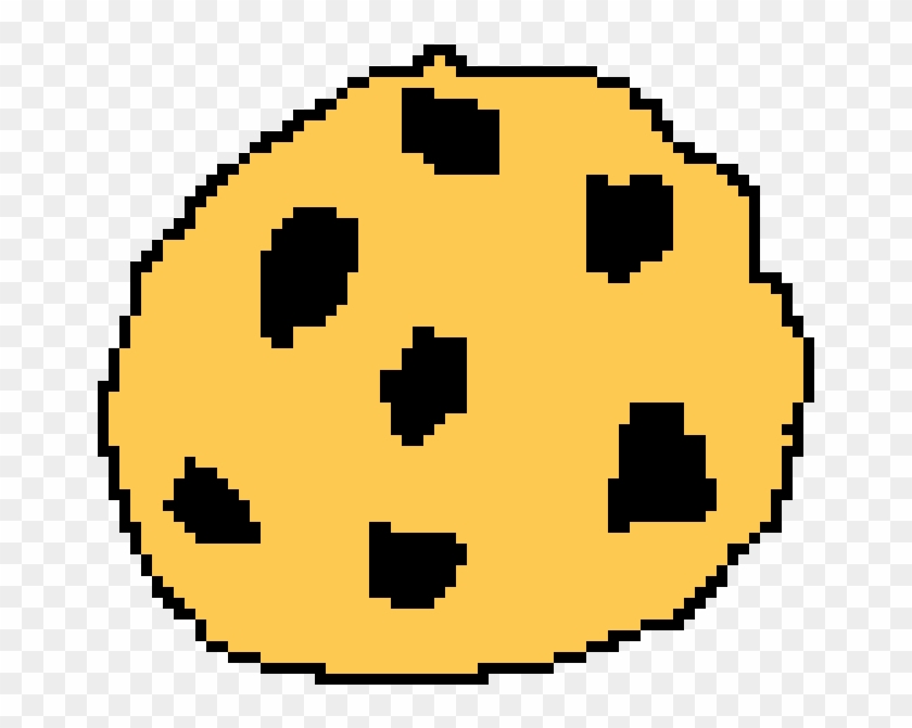 Chocolate Chip Cookie - Smiley #1361354