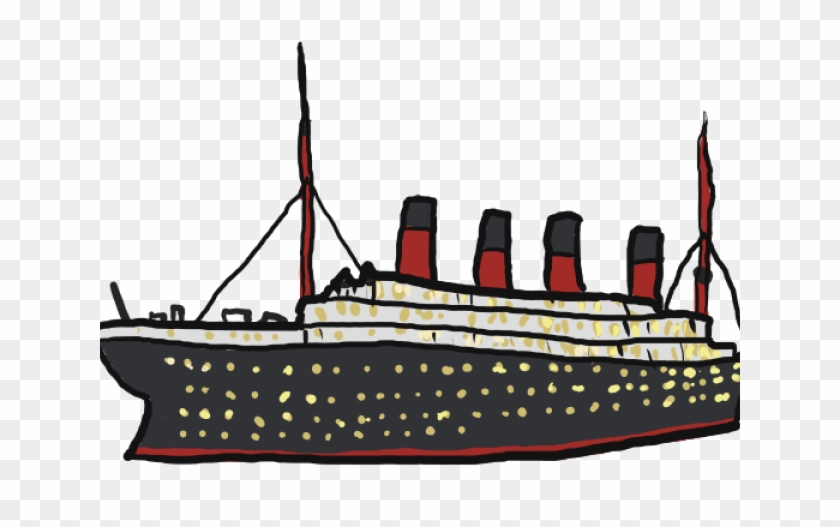 titanic boat clipart