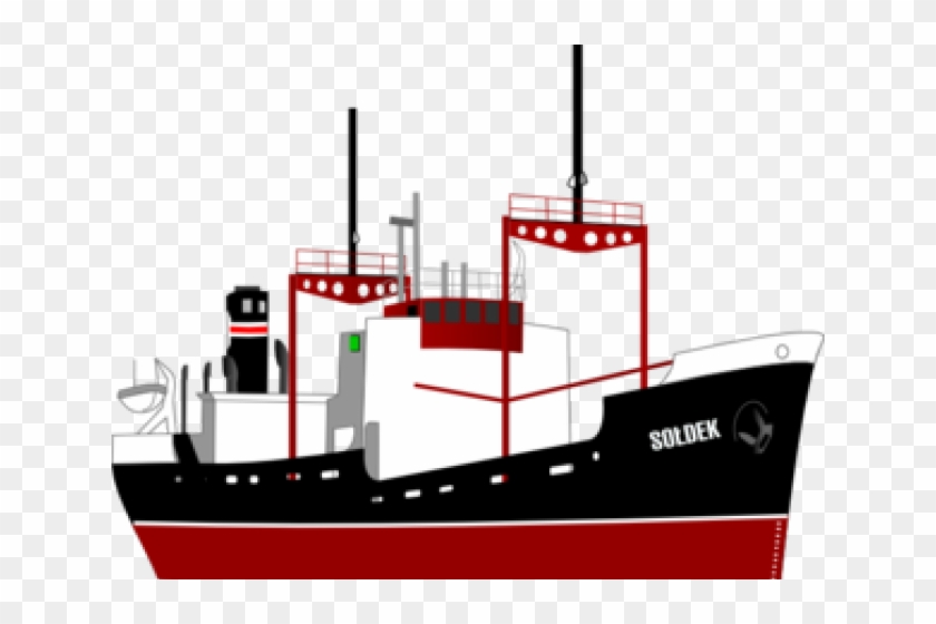 Navy Ships Clipart Vessel - Autism Ship Rectangle Magnet #1361372