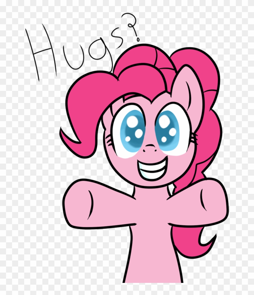 Pinkie Pie Hug - Mlp Pinkie Pie Hugs #1361390