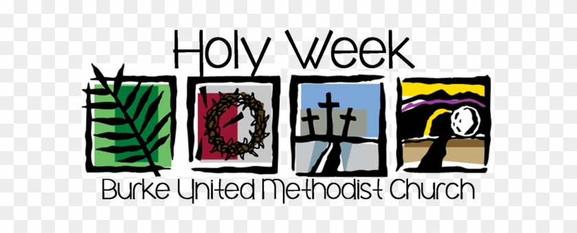 Palm/passion Sunday Commemorates The Entry Of Jesus - Holy Week Schedule #1361393