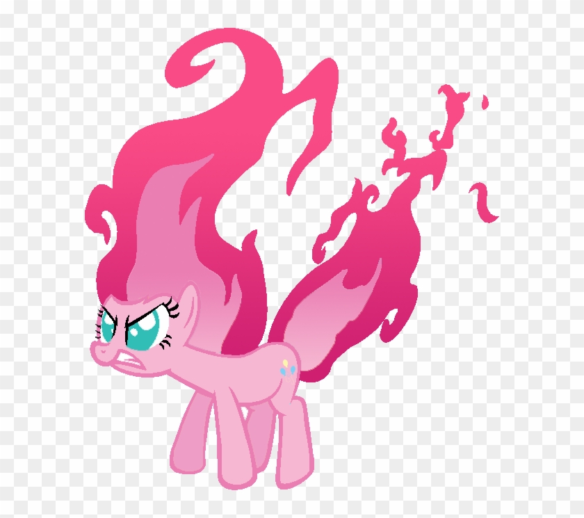 Bluekitty16, Fire Head, Pinkie Pie, Ponyta, Rage, Safe, - Mlp Pinkie Pie Fire #1361410