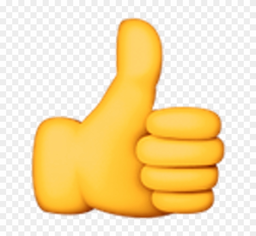 What A Lindsey Graham Presidency Would Look Like In - Thumbs Up Emoji Png Yellow #1361427