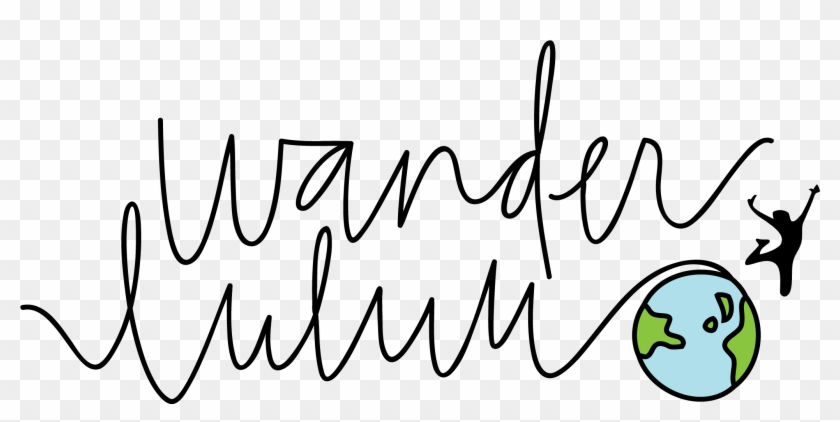 Wanderluluu - Calligraphy #1361495