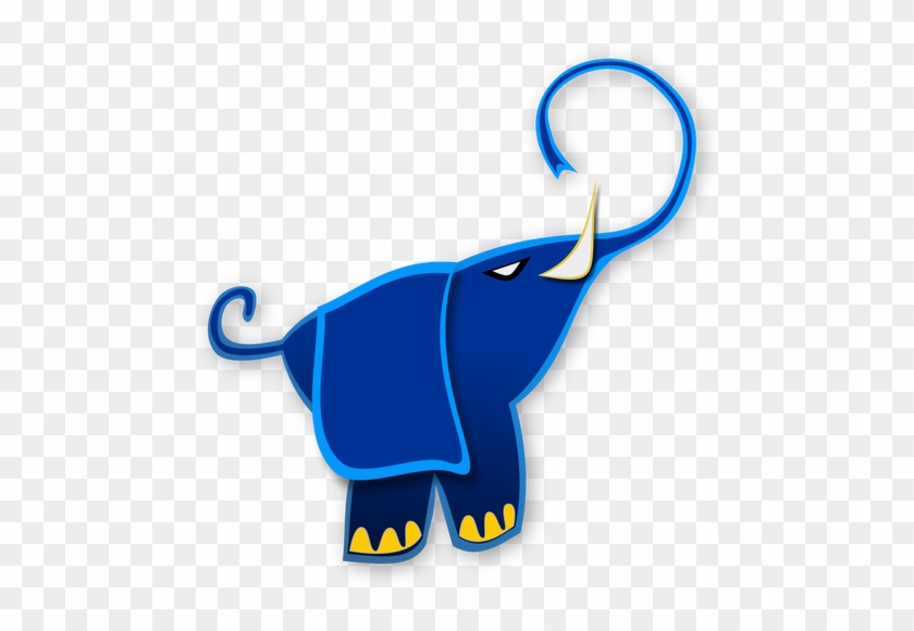 Elephant Vector Silhouette - ช้าง กราฟ ฟิ ค #1361499
