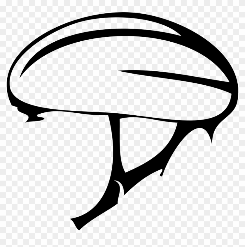 Bicycle Helmet Icon - Bike Helmet Clipart Png #1361518